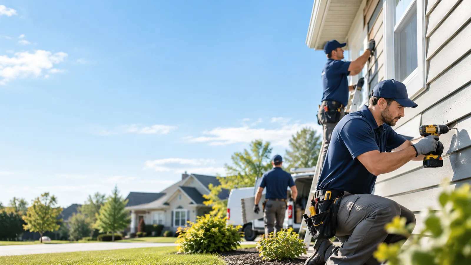 Commercial Siding Replacement in Delmar, MD